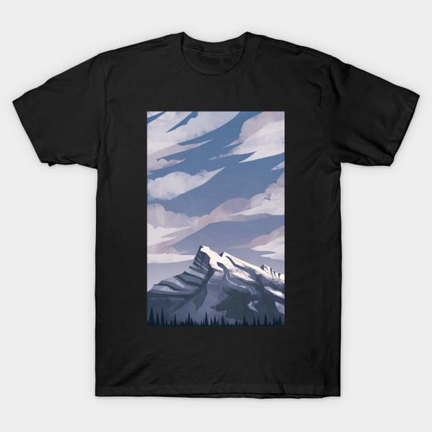 Mountain Light T-Shirt by MicaelaDawn